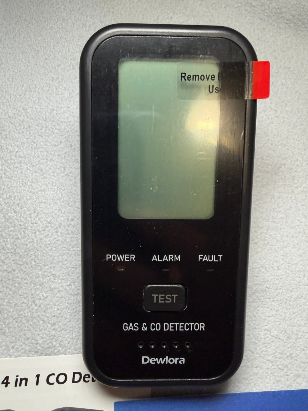 New Dewlora Model DD14 4-in-1 Gas & CO Detector - photo 3