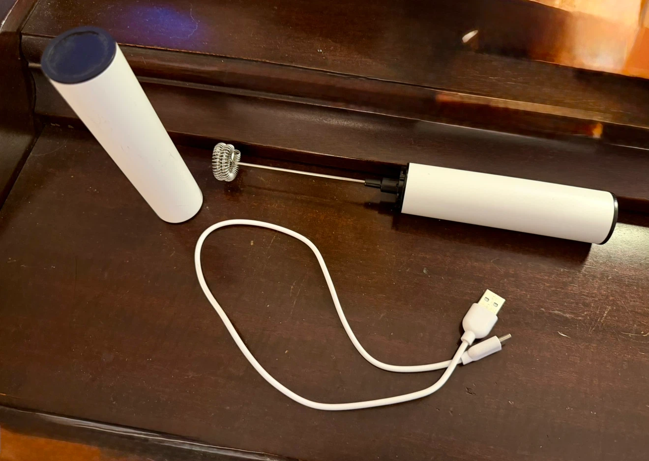 Milk Frother for Cappuccino and Desserts - photo 2