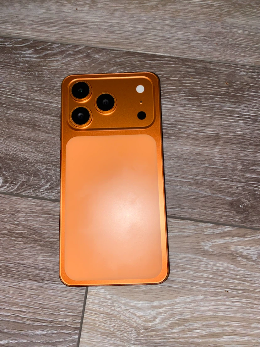 Orange Android Phone.