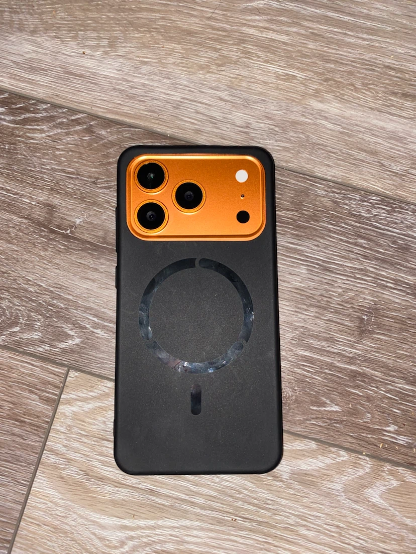 Orange Android Phone. - photo 4
