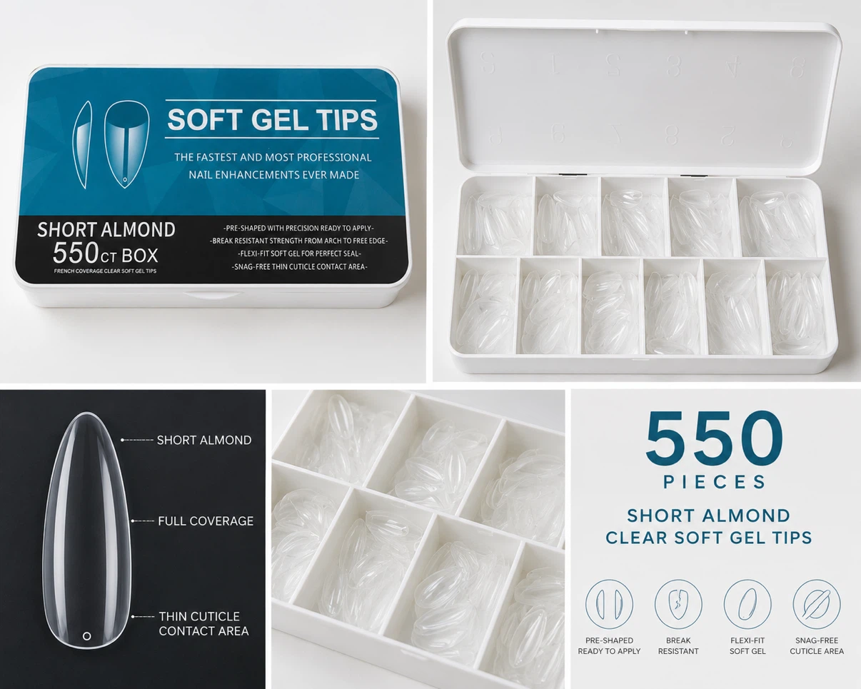Gel tips
