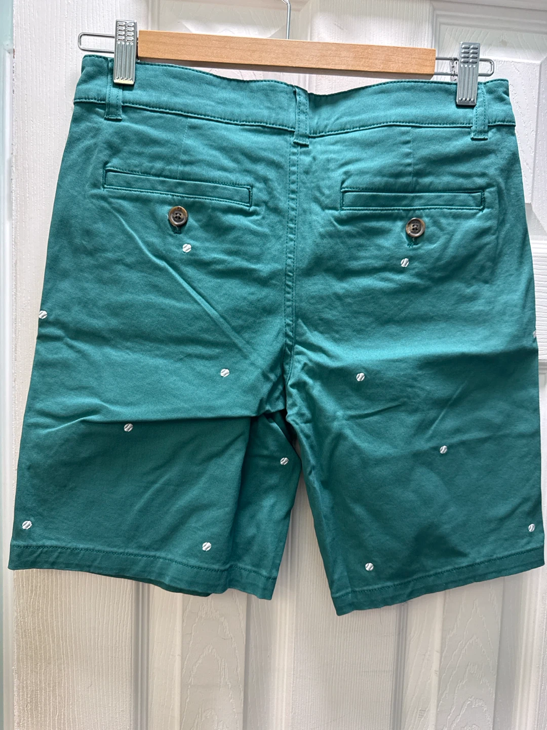 NEW Brooks Brothers Boys Green Shorts Size 14 - photo 2