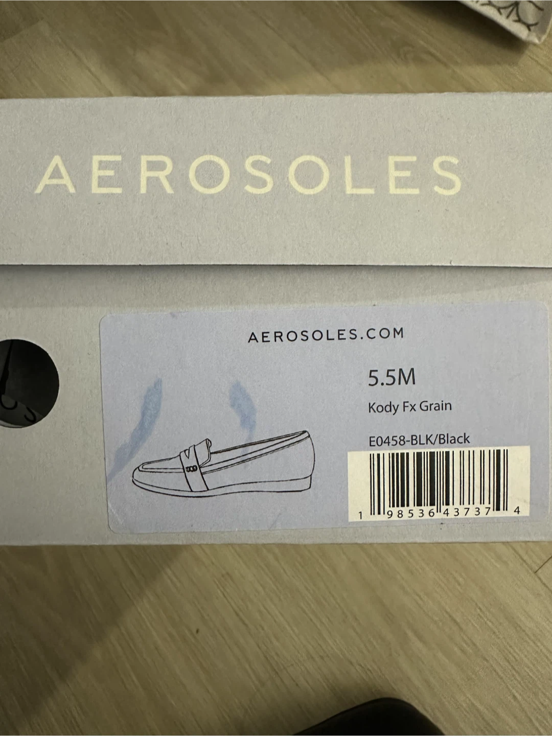 Aerosoles Women's Loafers Black Size 5.5M - photo 2