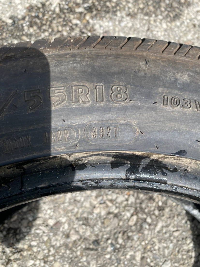 Goodyear Eagle R S Tires 245/55R18 - photo 2