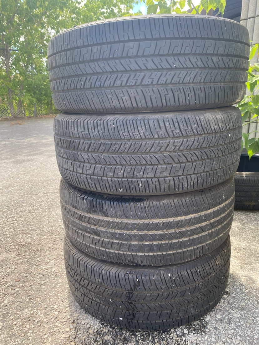 Goodyear Eagle R S Tires 245/55R18 - photo 4