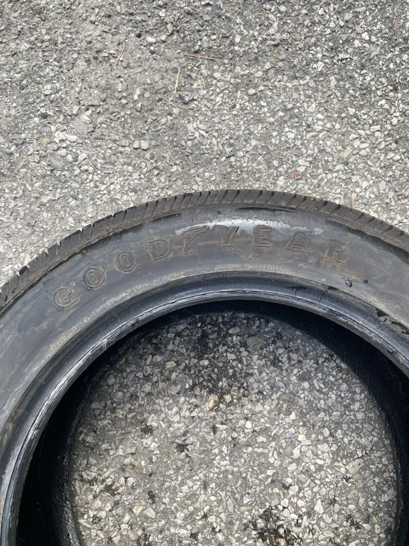 Goodyear Eagle R S Tires 245/55R18 - photo 5