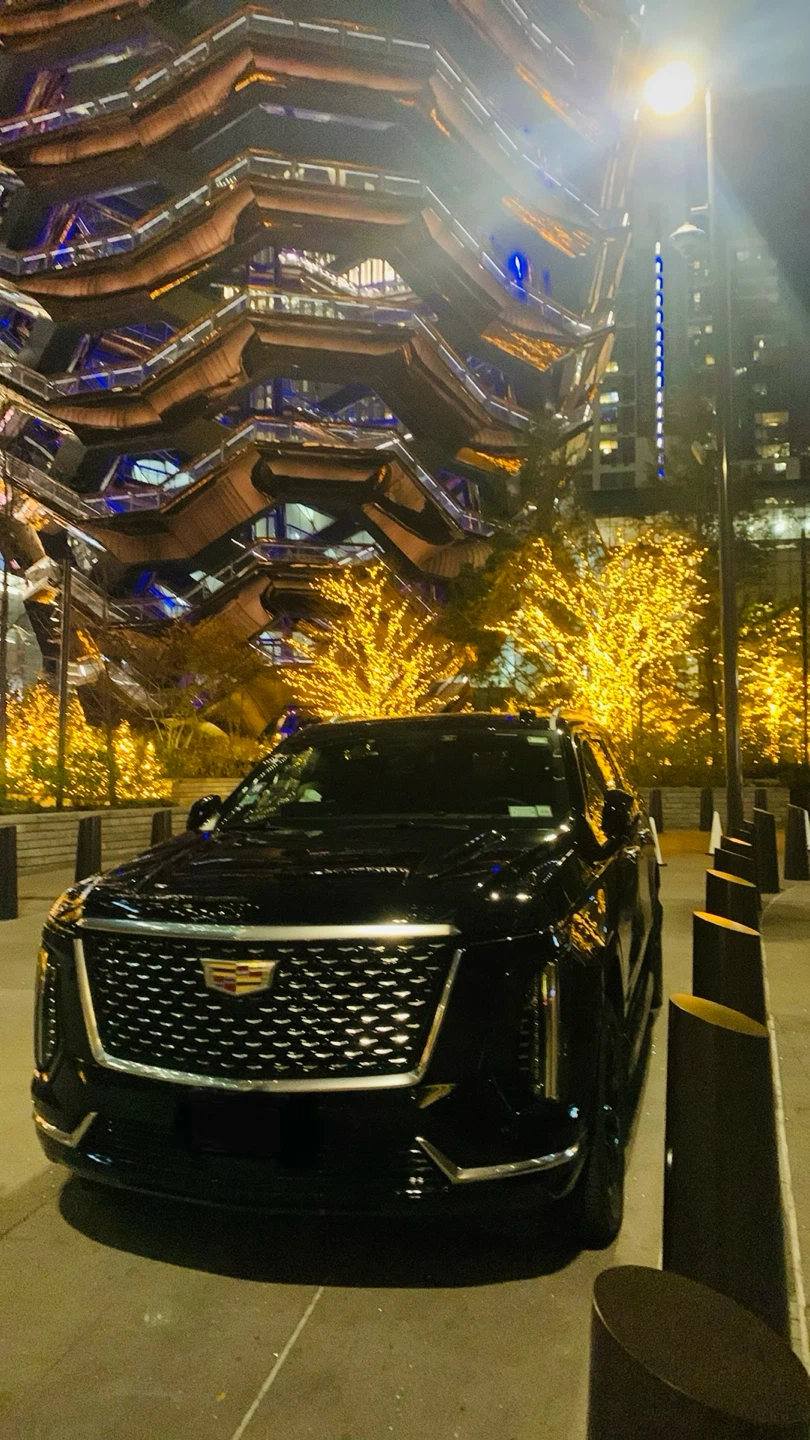 Black Cadillac Escalade (negotiable)