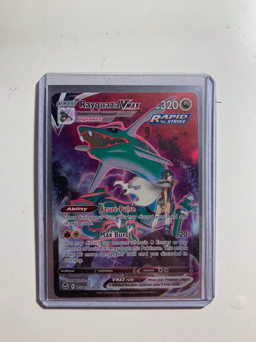 Pokémon Rayquaza VMAX
