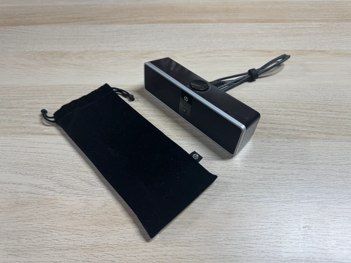 HP Portable Speaker - Model WN483AA