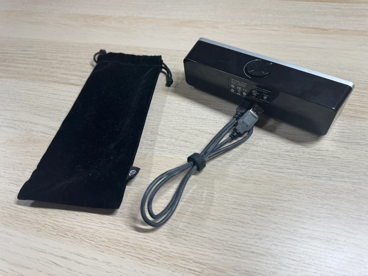 HP Portable Speaker - Model WN483AA - photo 3