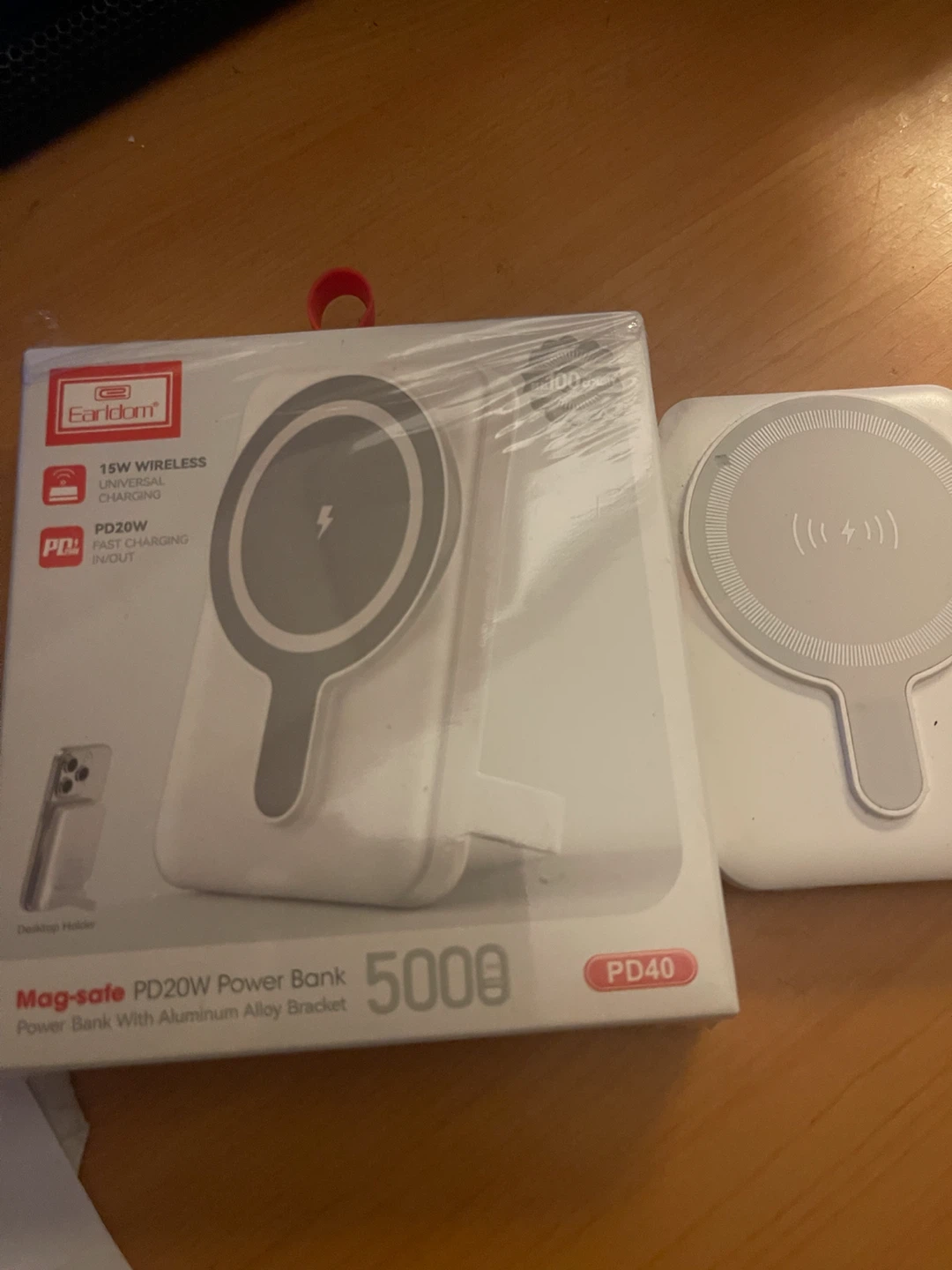 Earldom Mag-safe Power Bank 5000mAh