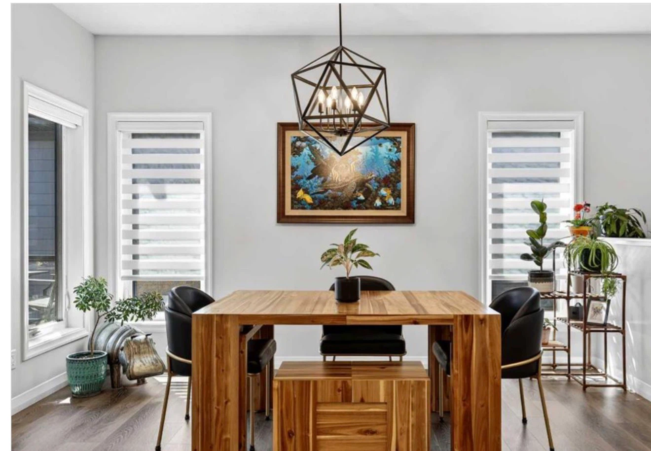 Transformer Dining Table, Bench, Chairs & Coffee Table
