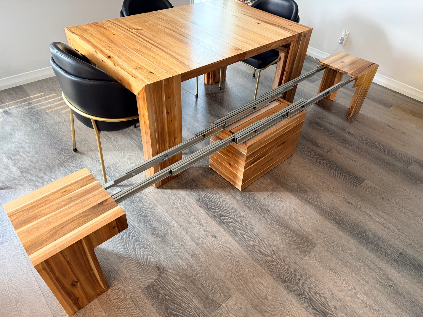 Transformer Dining Table, Bench, Chairs & Coffee Table - photo 3