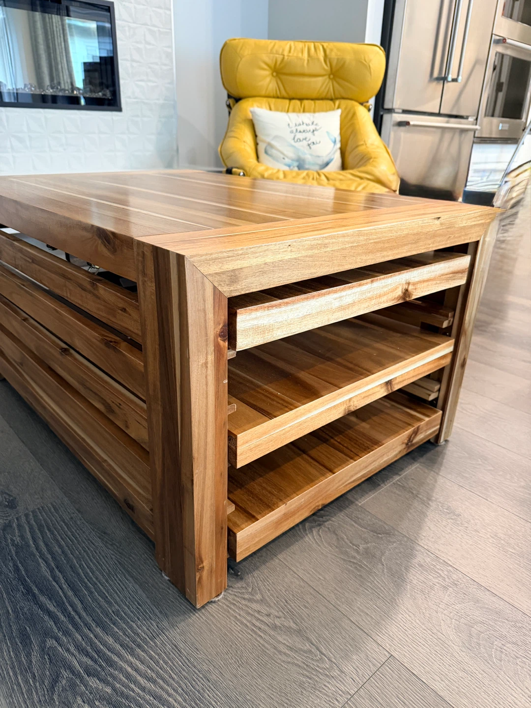 Transformer Dining Table, Bench, Chairs & Coffee Table - photo 4