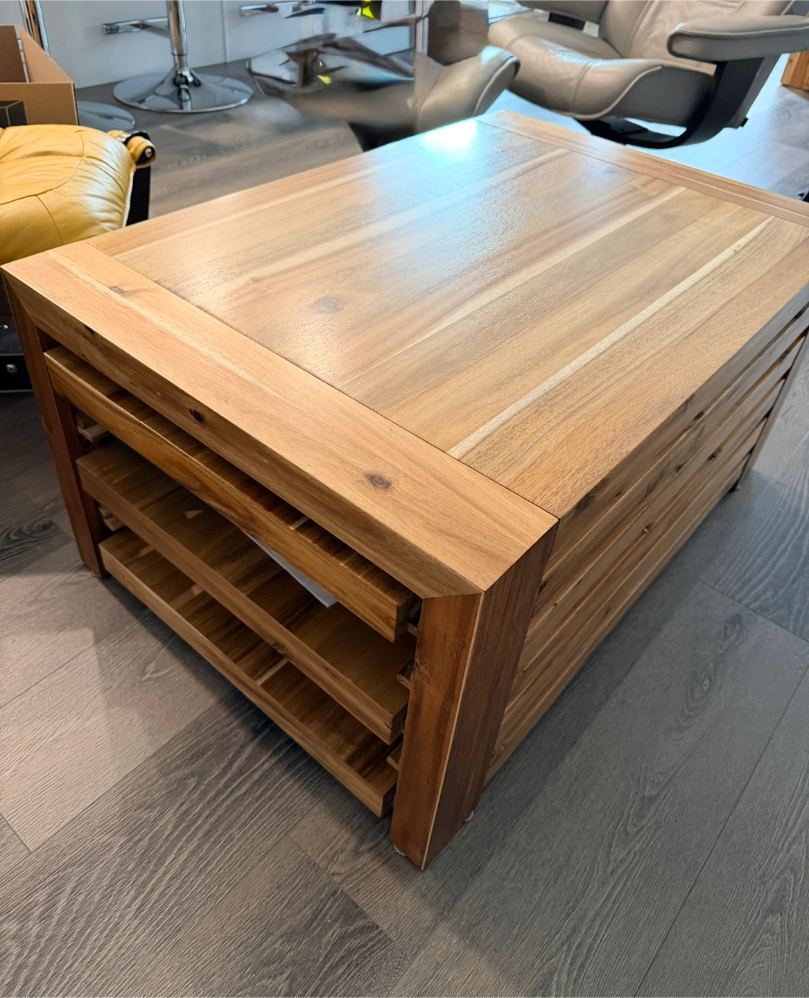 Transformer Dining Table, Bench, Chairs & Coffee Table - photo 5