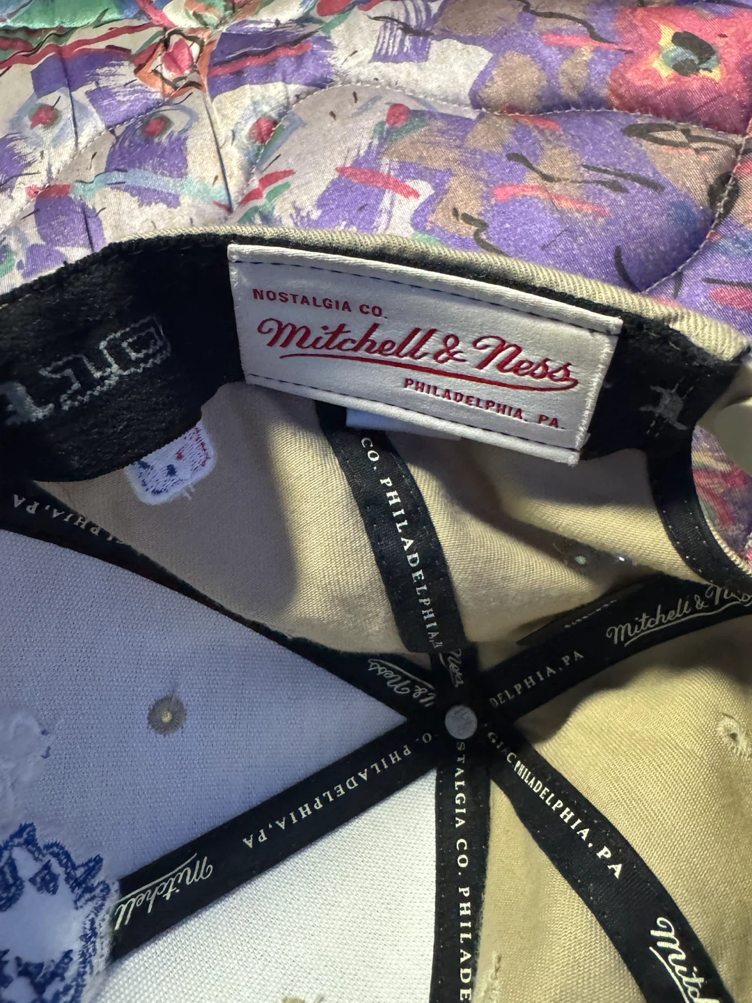Mitchell & Ness NBA Hardwood Classics Minnesota Timberwolves Cap - photo 2