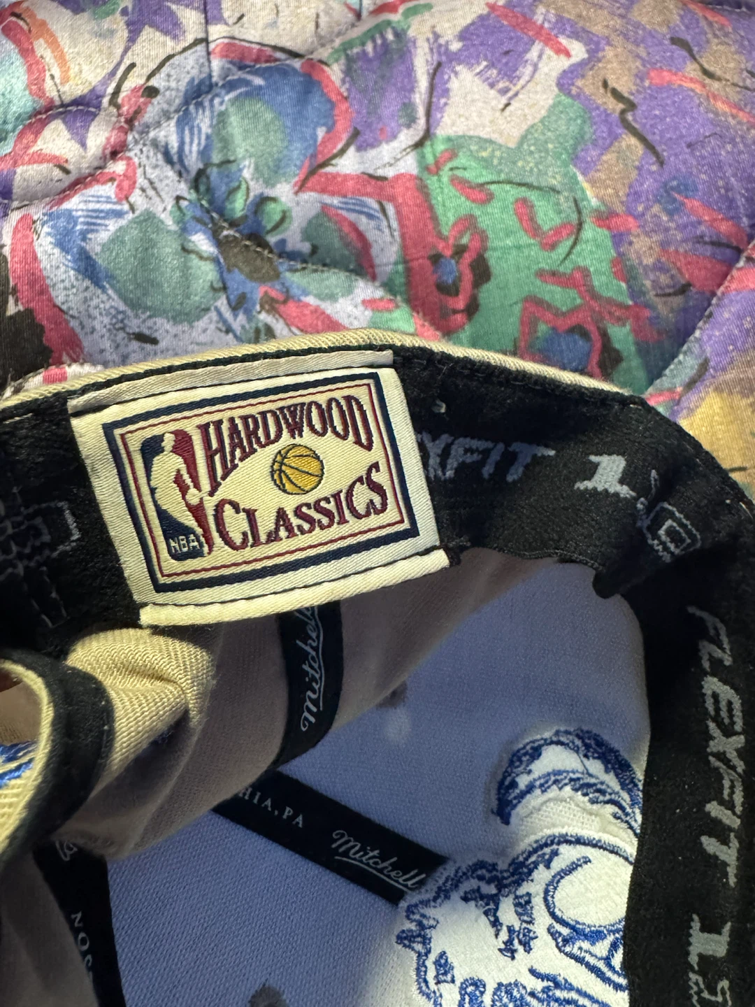 Mitchell & Ness NBA Hardwood Classics Minnesota Timberwolves Cap - photo 3