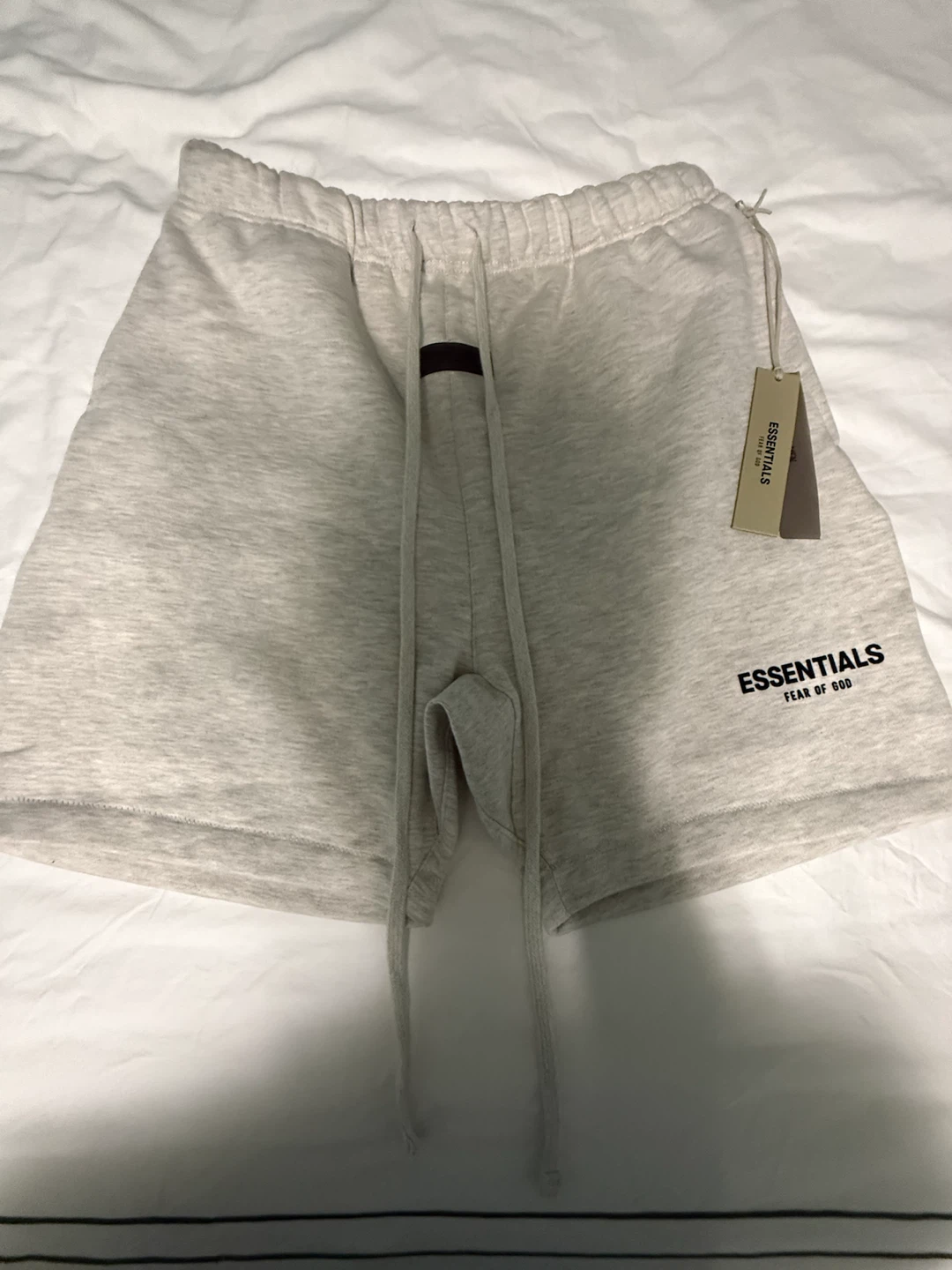 Light Oatmeal Essentials Shorts