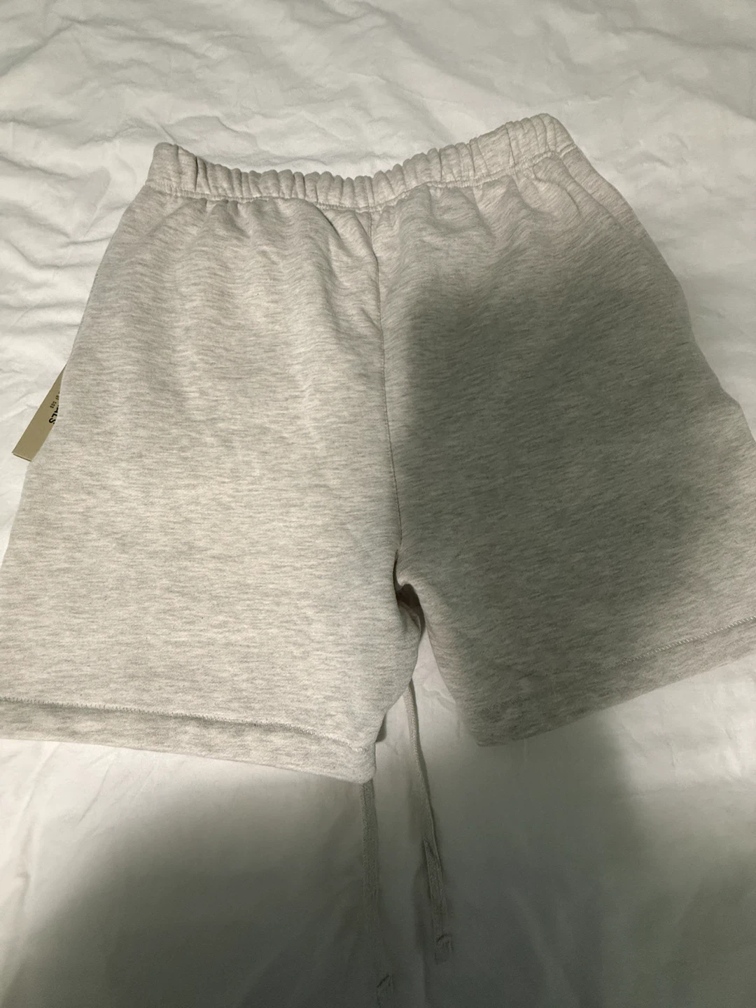 Light Oatmeal Essentials Shorts - photo 2