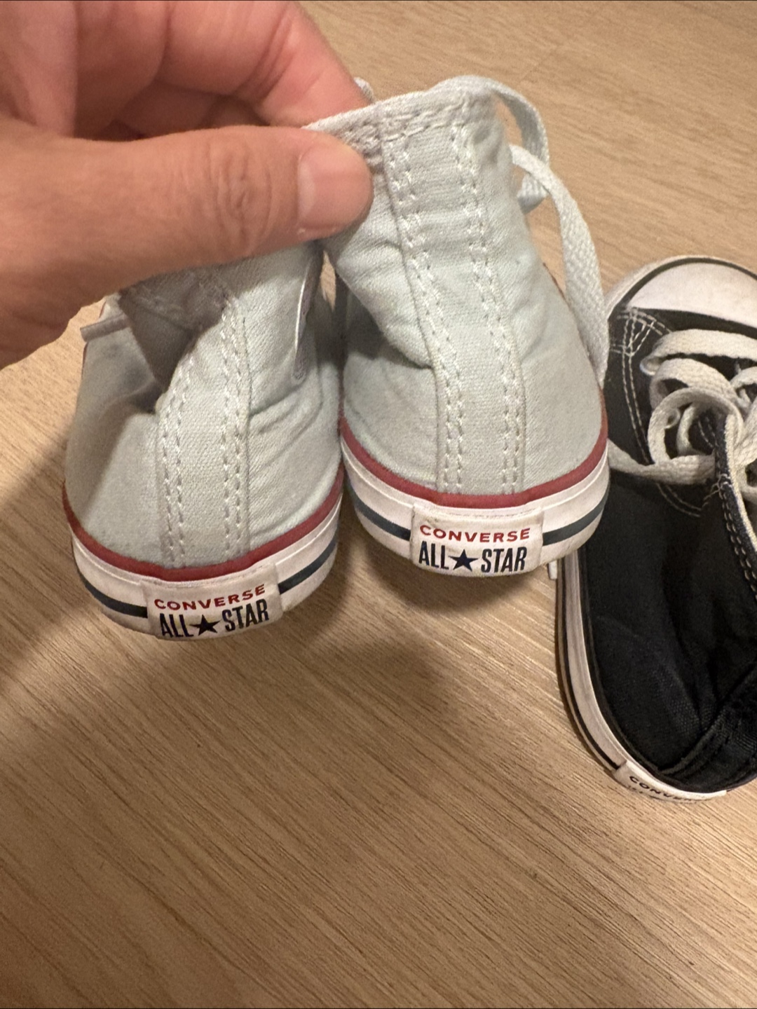 Converse All Star Sneakers toddler size 8 - photo 3