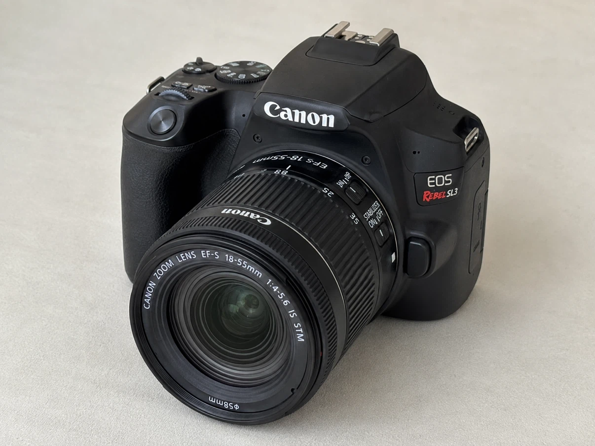 Brand New Canon EOS Rebel SL3 DSLR Camera Kit