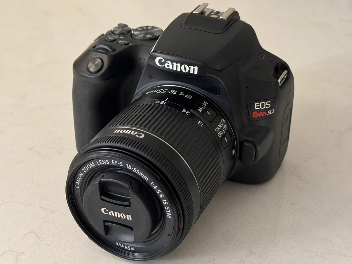 Brand New Canon EOS Rebel SL3 DSLR Camera Kit - photo 3