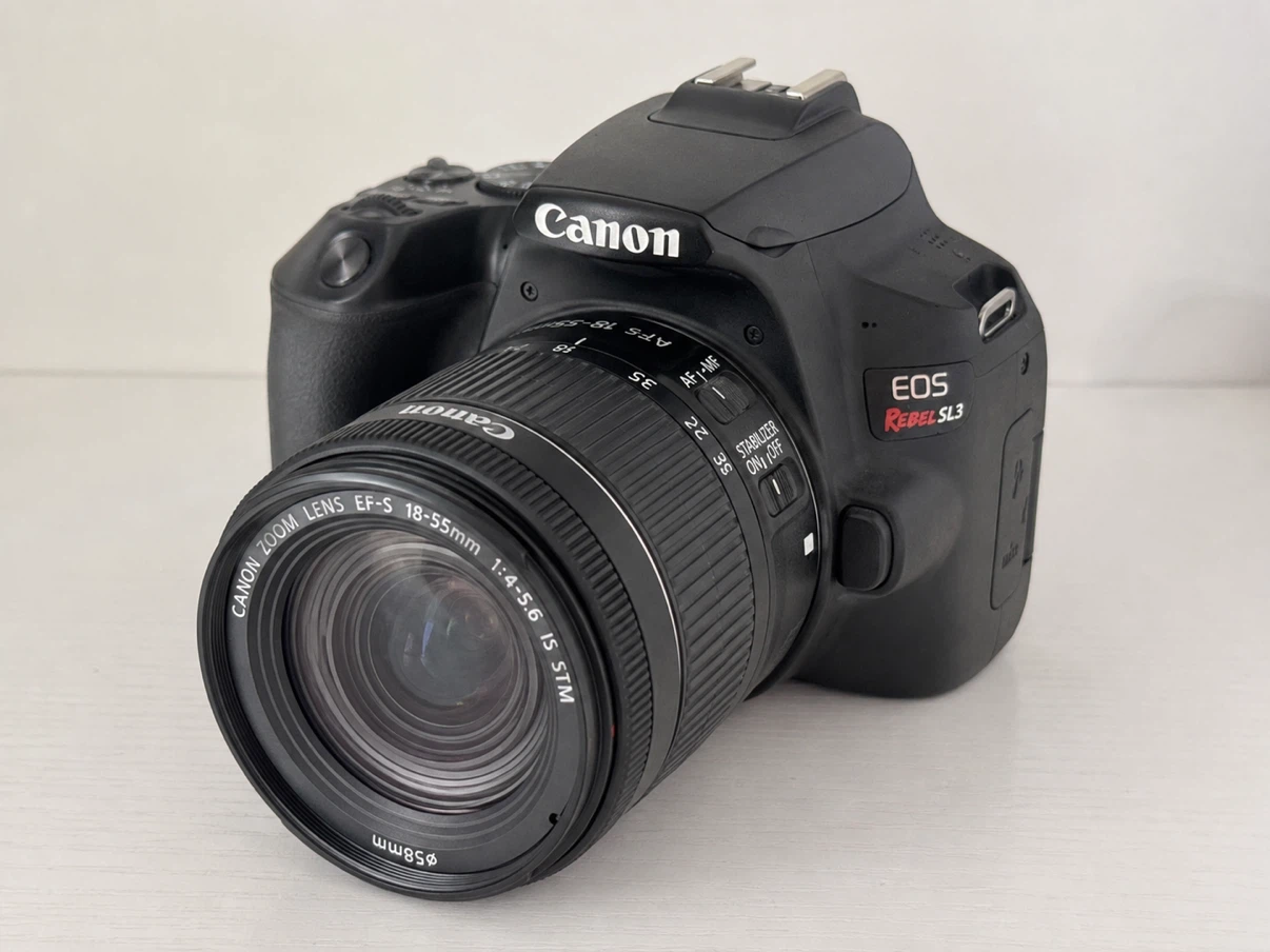 Brand New Canon EOS Rebel SL3 DSLR Camera Kit - photo 4