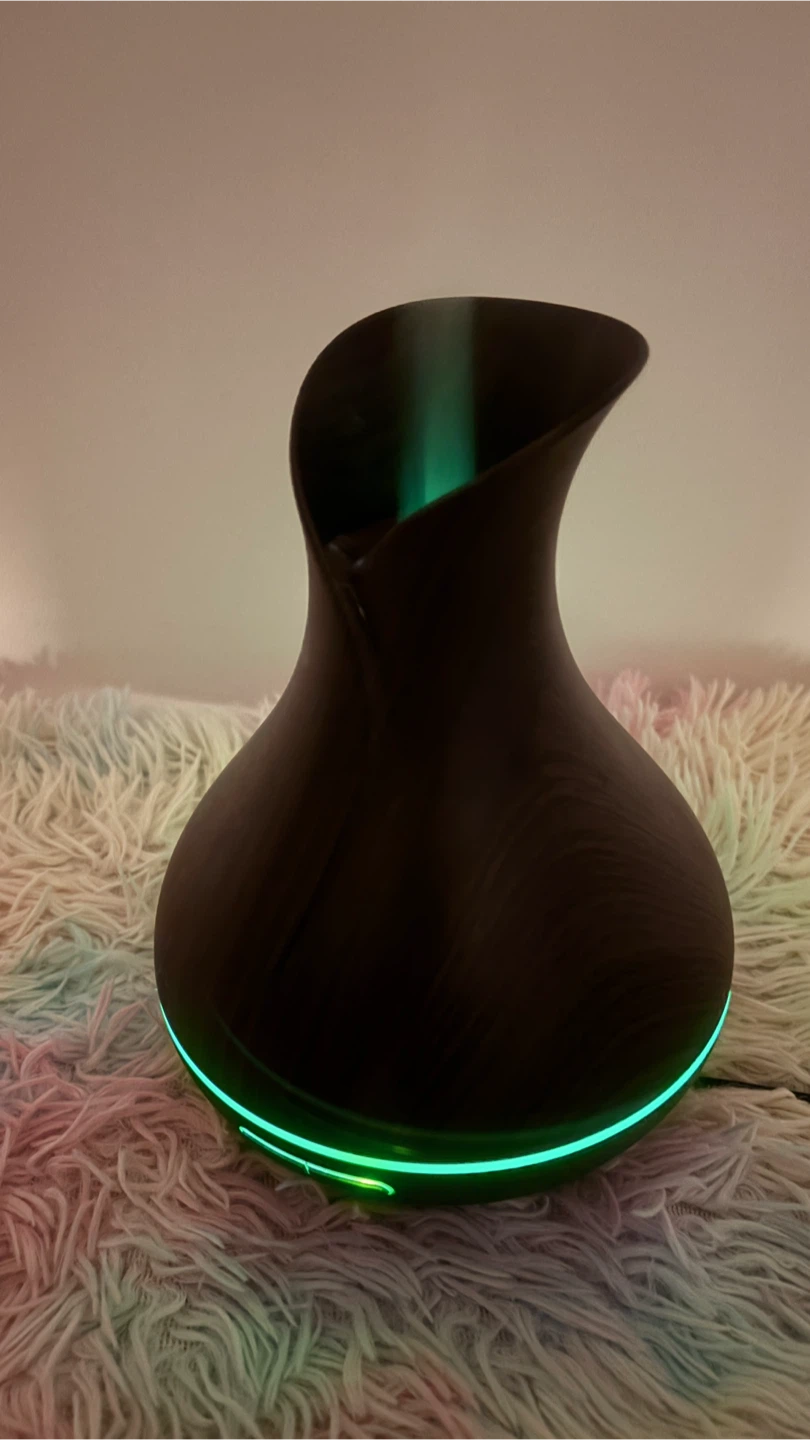 Essential Oil Diffuser Dark Wood Grain - photo 2