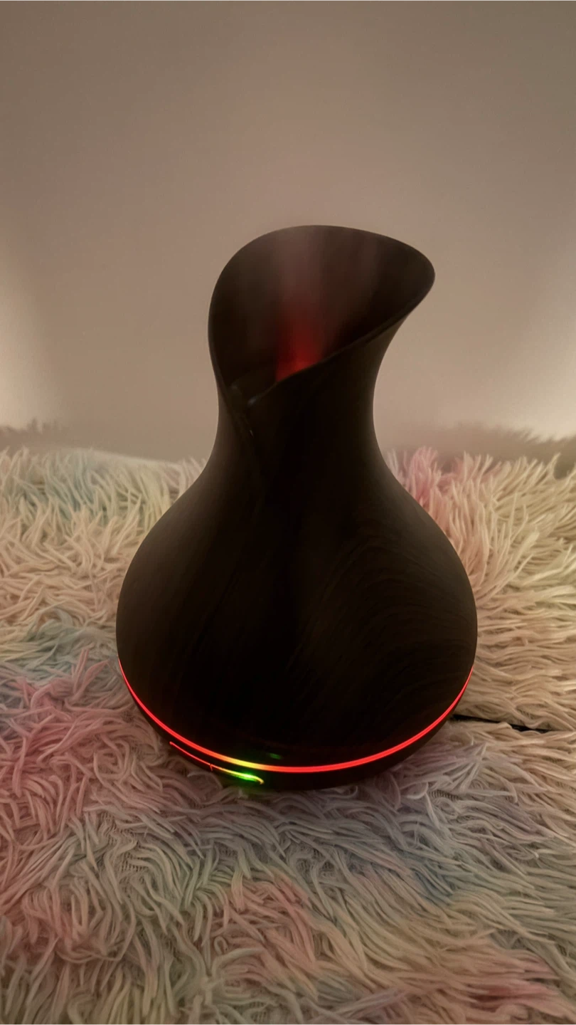 Essential Oil Diffuser Dark Wood Grain - photo 3