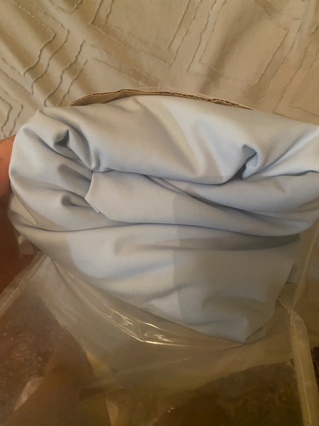 Whole Home Extra Deep Fitted Sheet King Ice Blue - photo 2