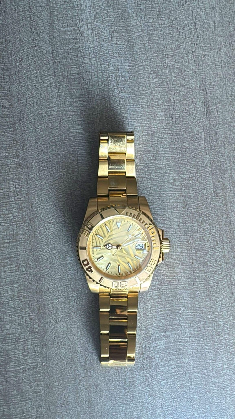 Seiko Custom mod gold
