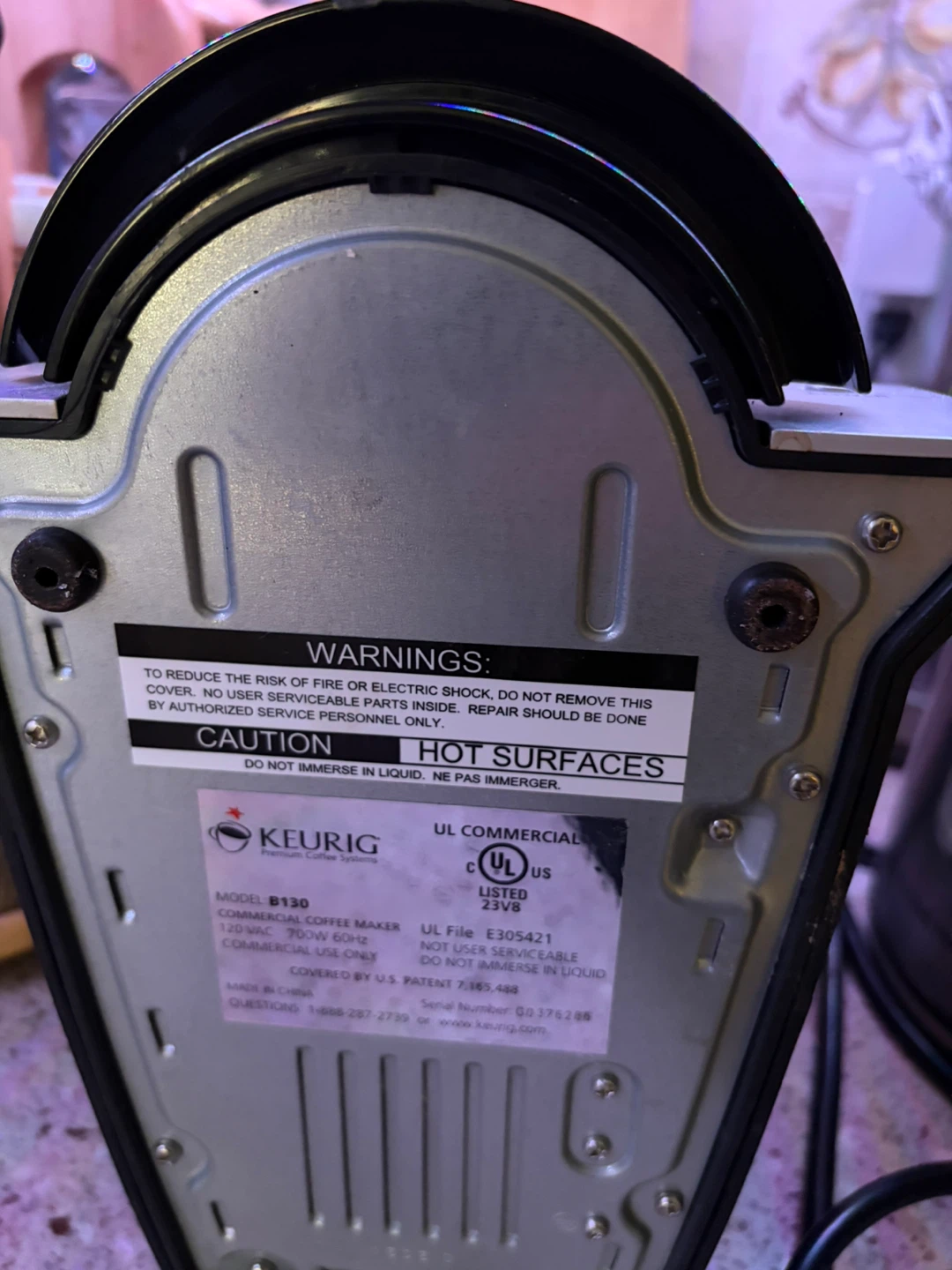 Keurig B130 Commercial Coffee Maker - photo 2