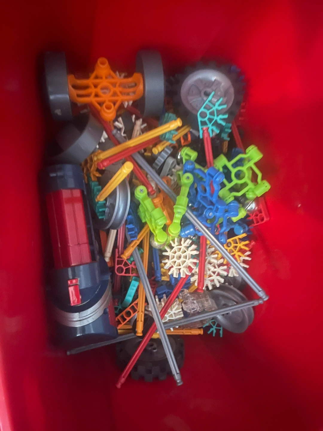 K'nex Building Toy Parts