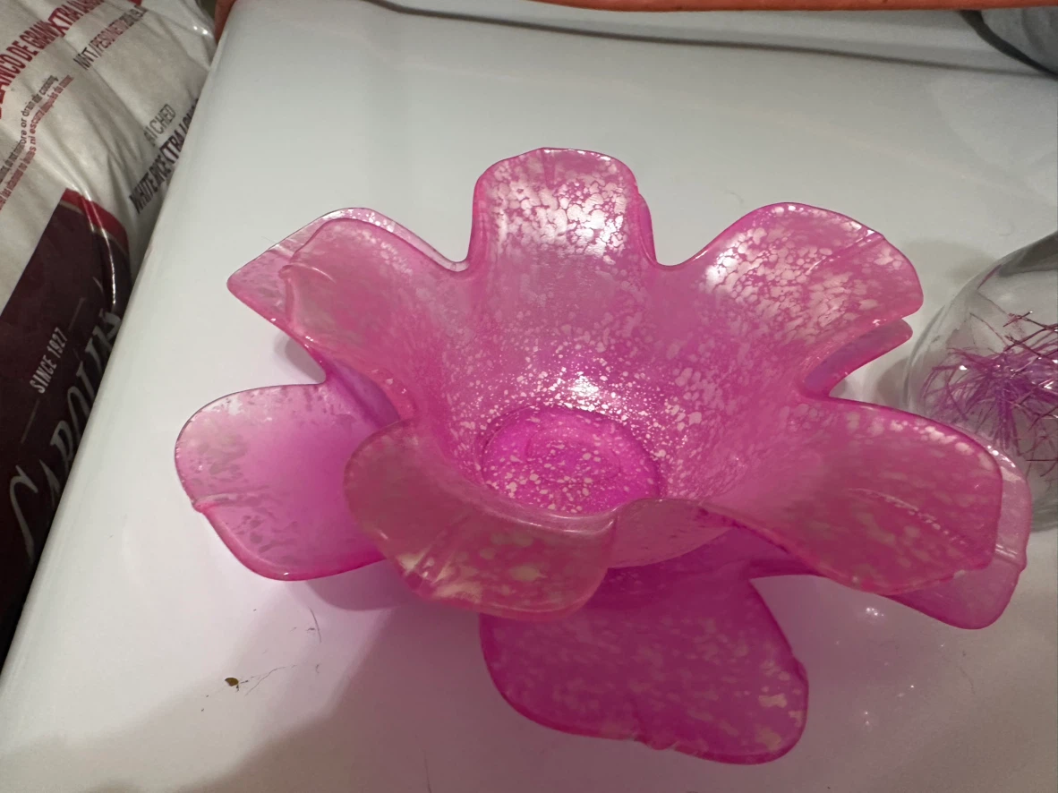 Holder candles.  Little vase