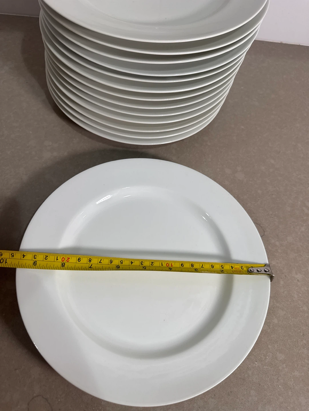 Haviland France White Dinner Plates - Set of 12+ - photo 2