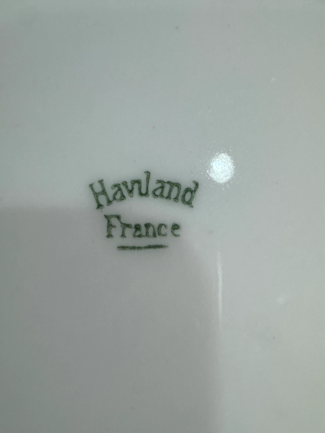 Haviland France White Dinner Plates - Set of 12+ - photo 3
