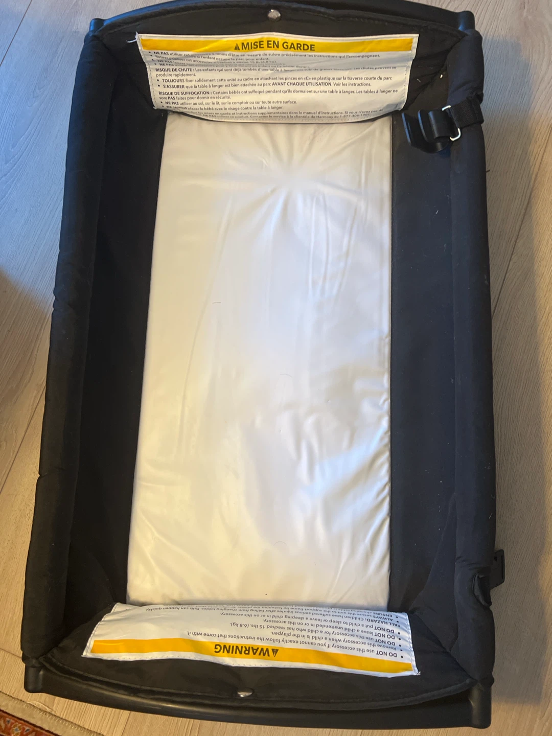 Harmony Playpen Bassinet Accessory