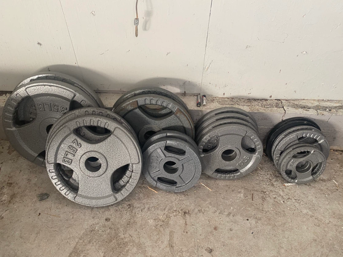 Weight Plates Set - photo 2