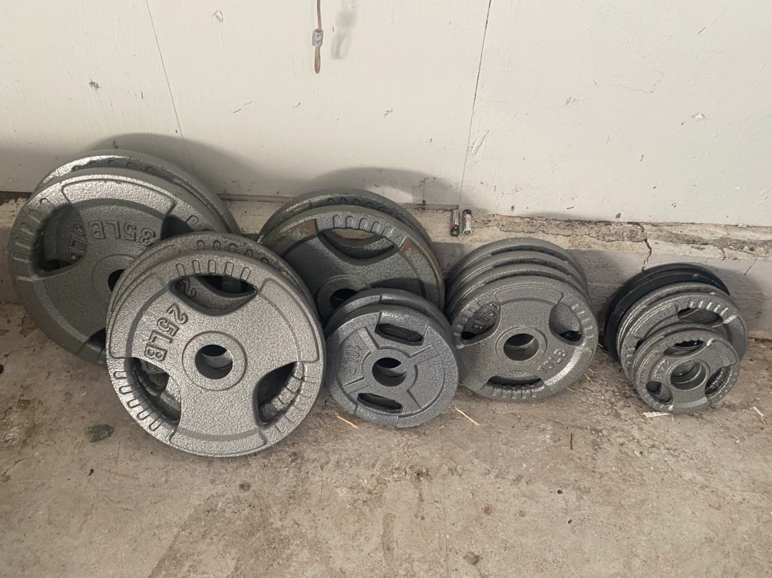 Weight Plates Set - photo 3