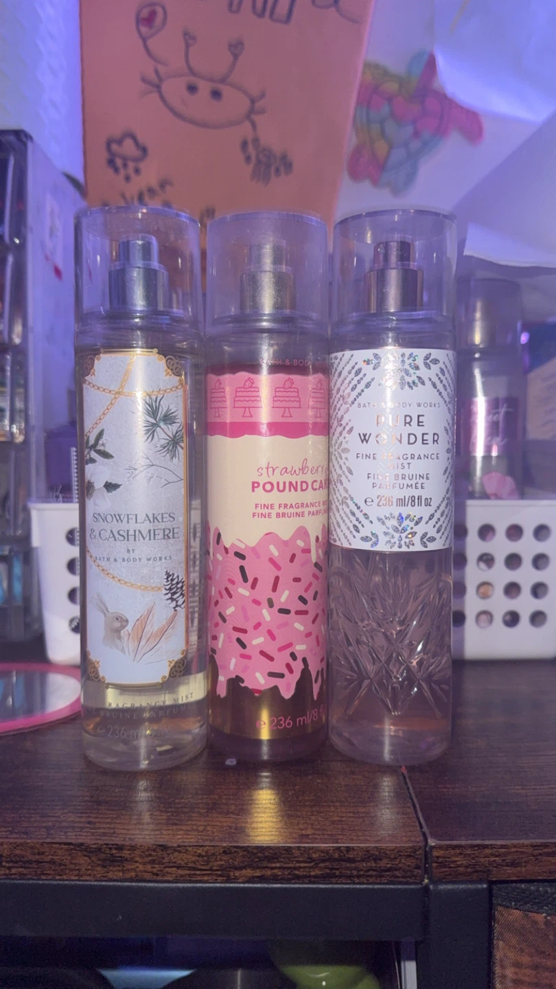Bath & Body Works Lotions and Hand Soaps