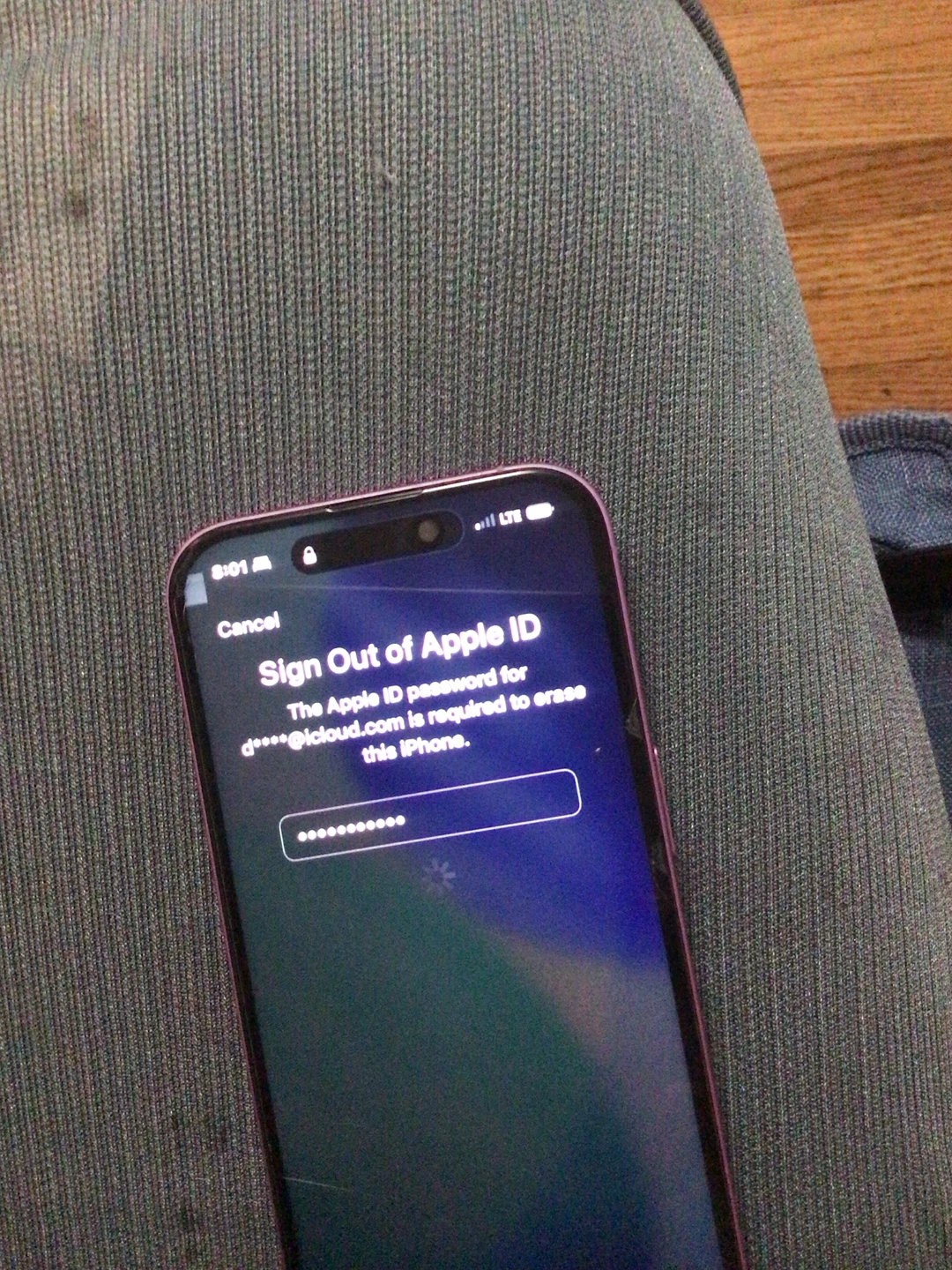 Apple iPhone Pink