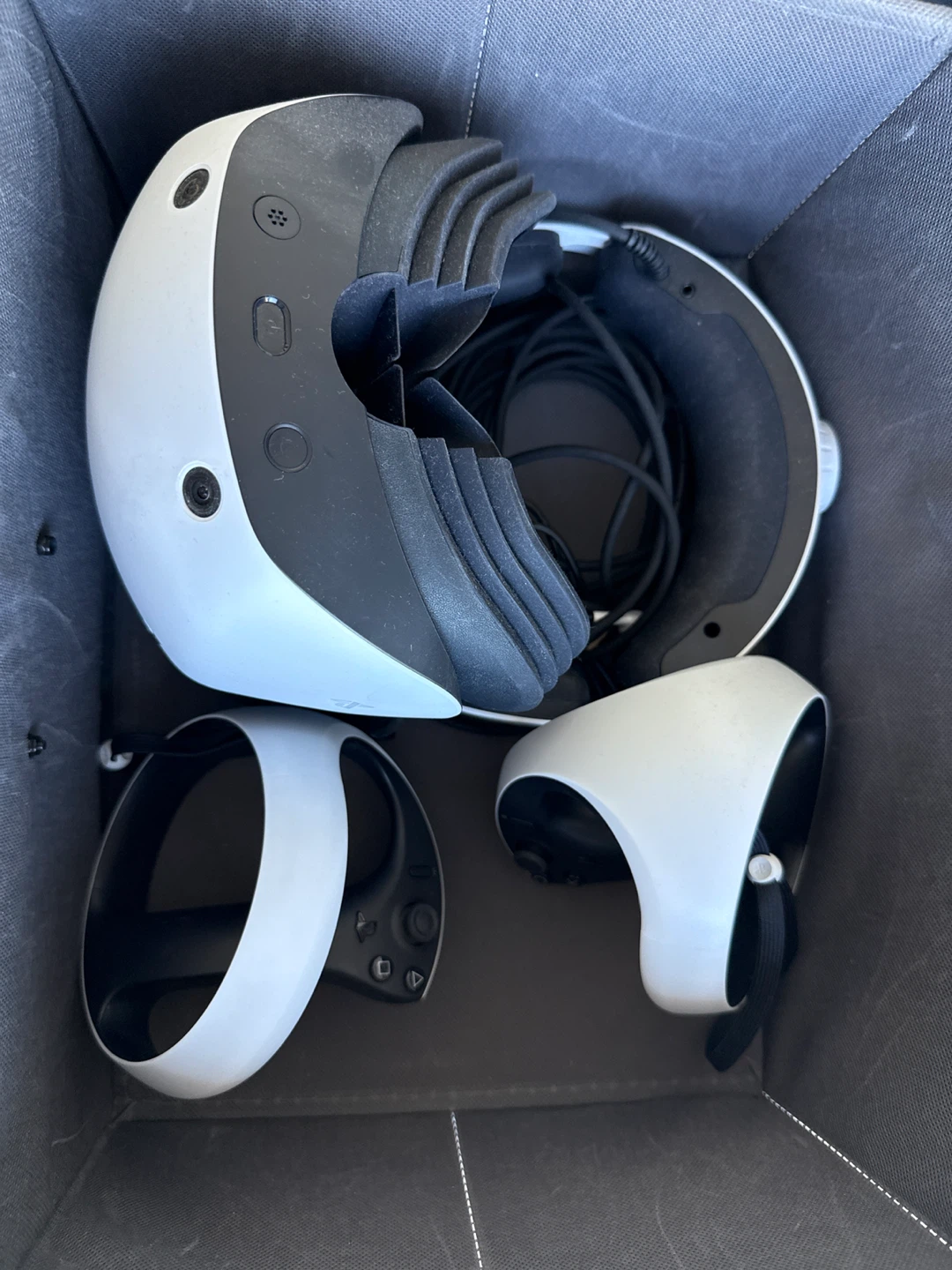 Sony PlayStation VR2 VR Headset and Controllers
