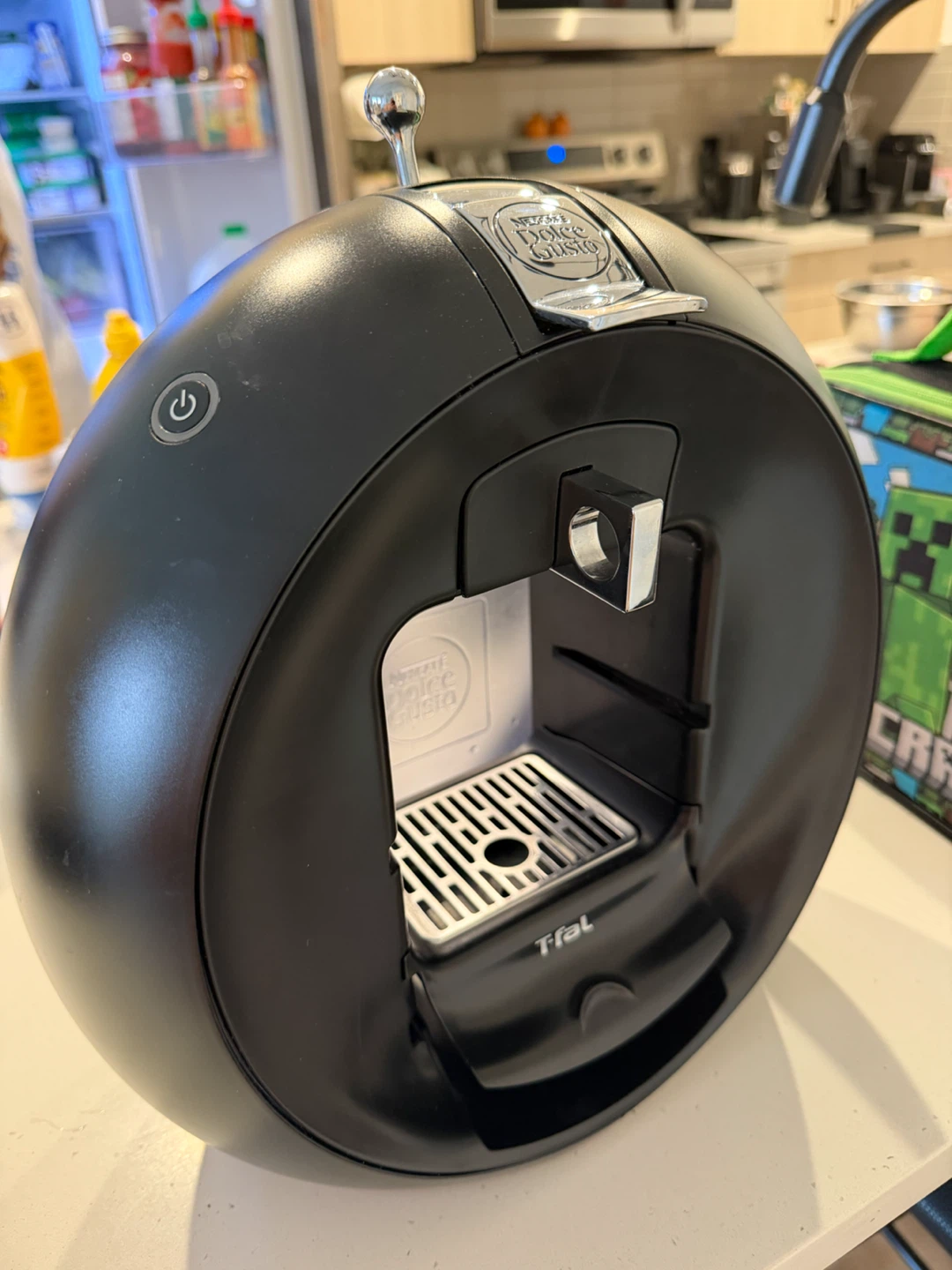 Nescafé Dolce Gusto Tfal Coffee Machine circolo