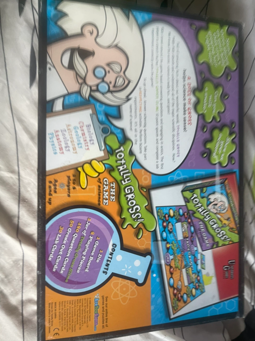 Totally Gross! The Game of Science Board Game - photo 3