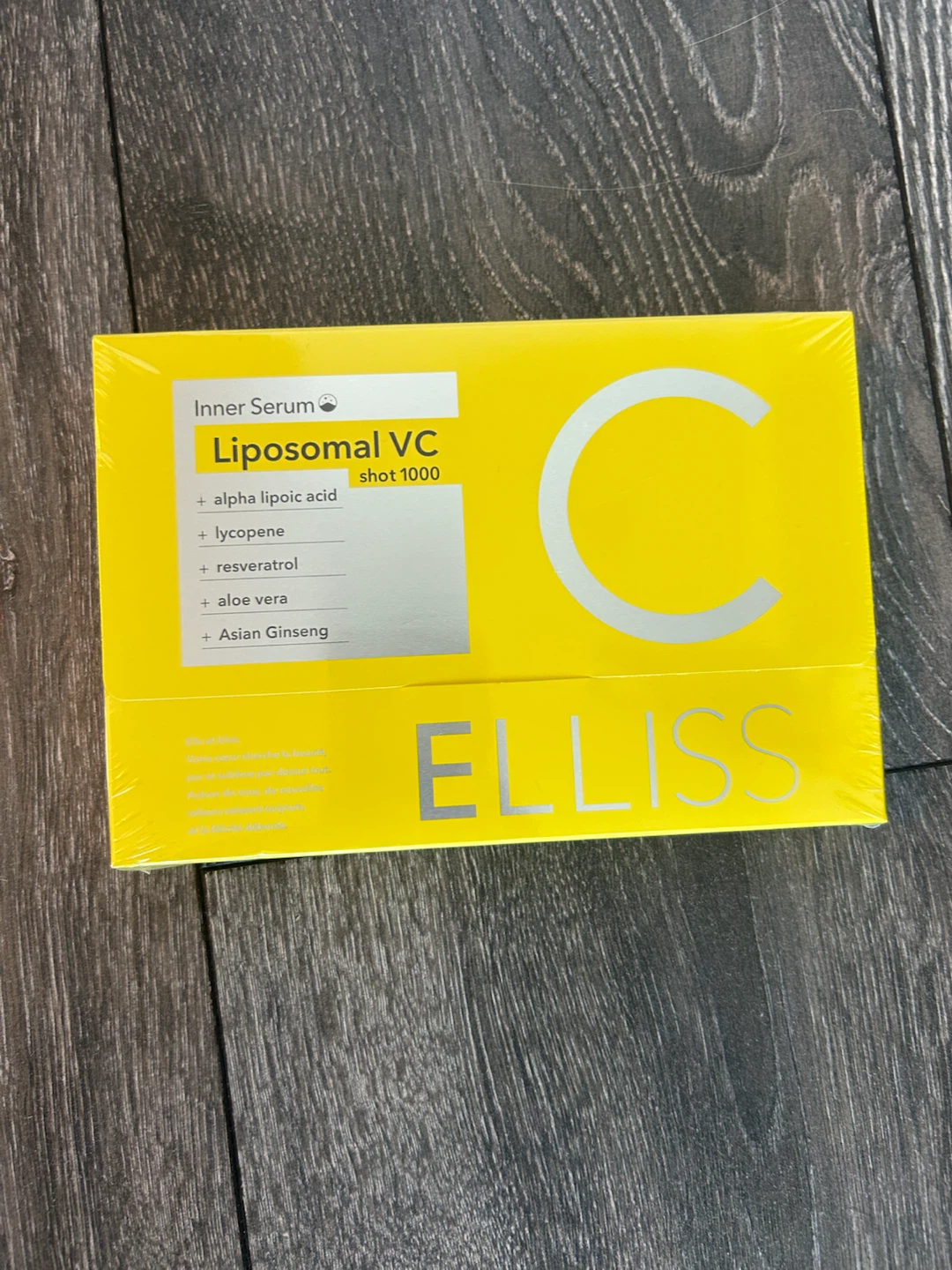 ELLISS Inner Serum Liposomal VC shot 1000