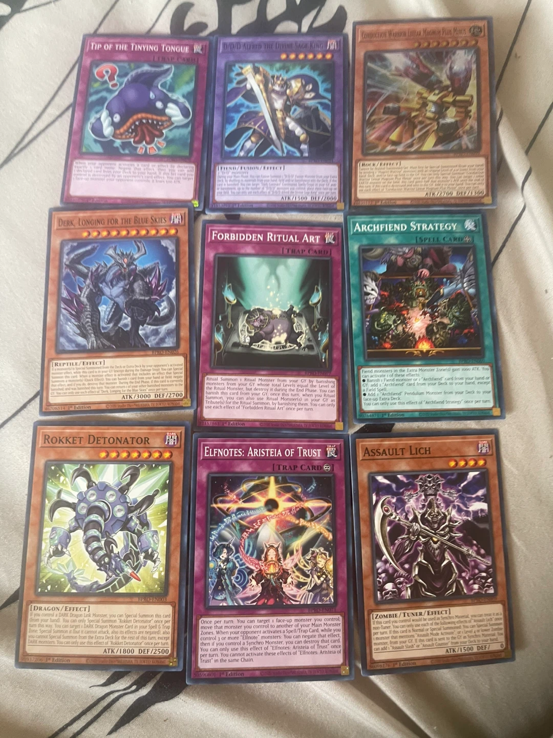 Assorted Yu-Gi-Oh! Trading Cards - photo 2