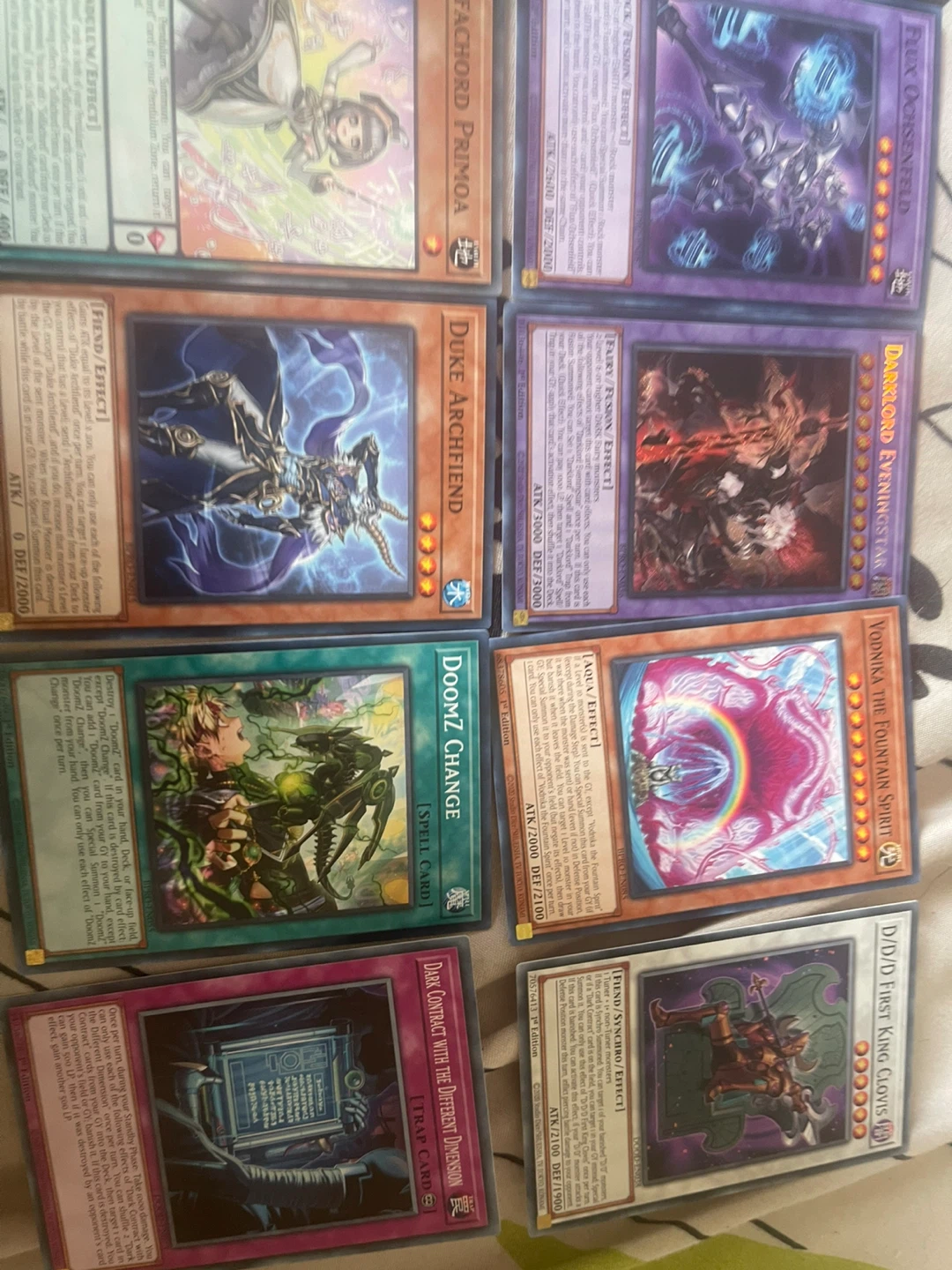 Assorted Yu-Gi-Oh! Trading Cards - photo 3