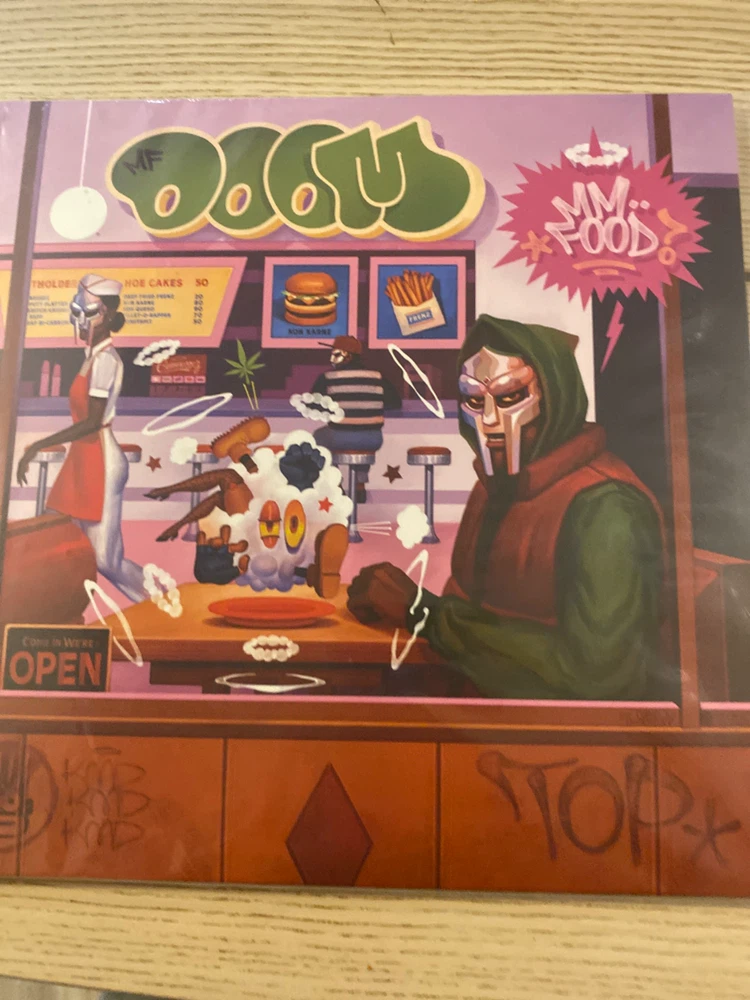 MF DOOM MM..FOOD Vinyl Record