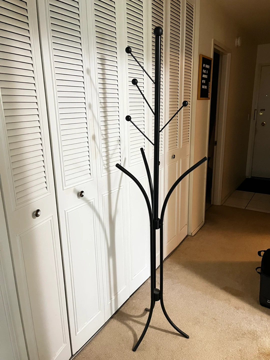 Coat rack stand