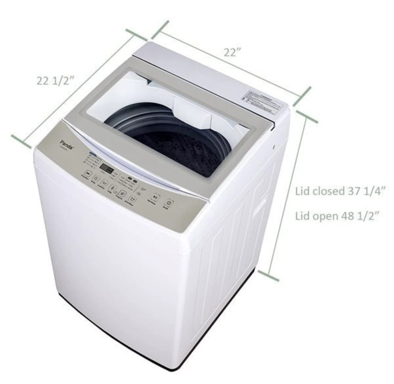 Panda portable washing machine